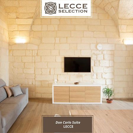DonCarlo Suite Relais - parcheggio gratuito Lecce Esterno foto