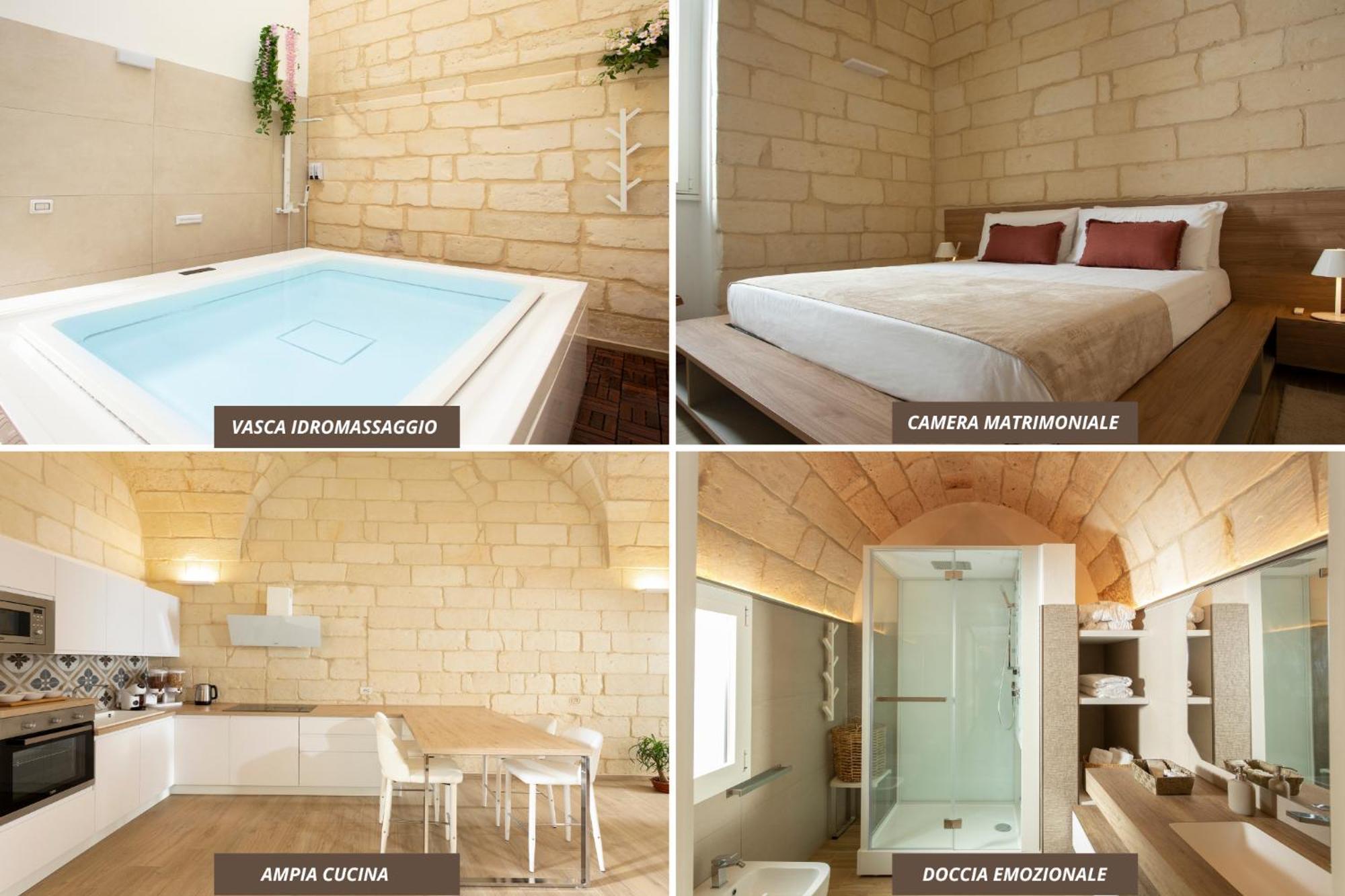 DonCarlo Suite Relais - parcheggio gratuito Lecce Esterno foto