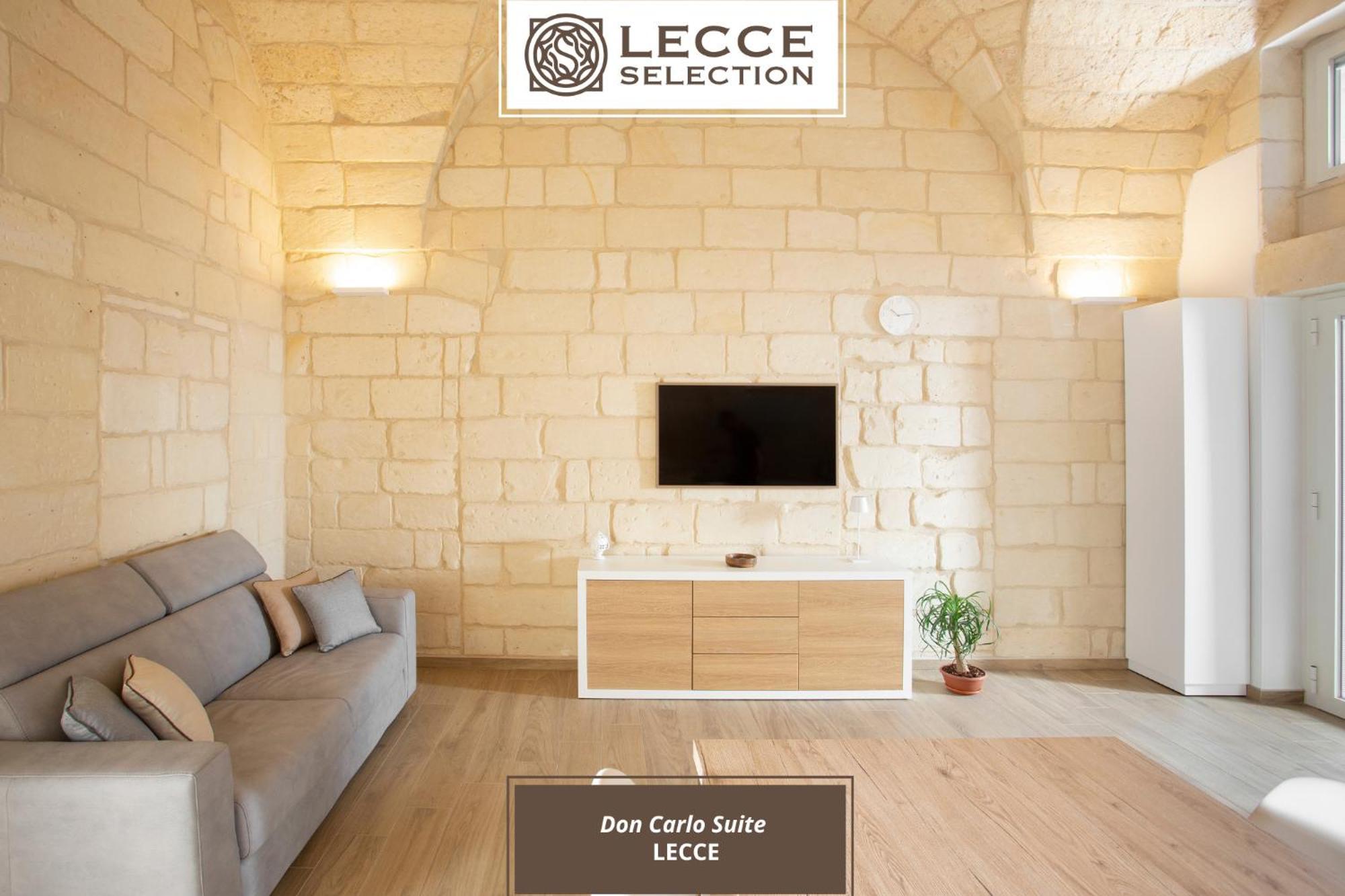 DonCarlo Suite Relais - parcheggio gratuito Lecce Esterno foto